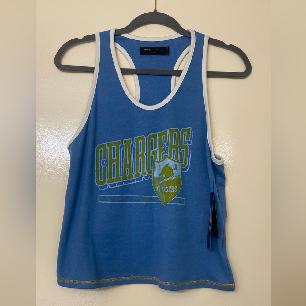 Los Angeles Chargers Graphic Tank Top